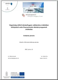 Végzettség nélküli iskolaelhagyás