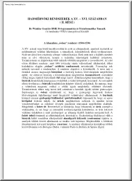 Dr. Winkler Gusztáv - Hadmérnöki rendszerek a XIII-XVI. században II