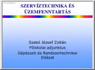 Szabó József Zoltán - Gépipari