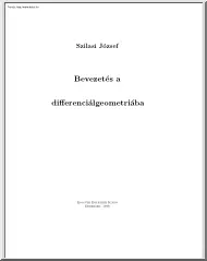 Szilasi József - Bevezetés a