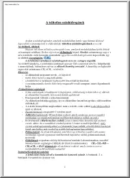 A telítetlen szénhidrogének