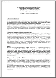 Az Egészségügyi Minisztérium