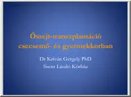 Dr. Kriván Gergely - Csontvelő