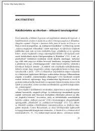 Madarász Imre - Halálbüntetés az