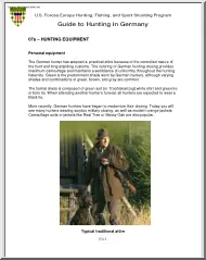 Guide to Hunting in Germany, Hunting Equipment