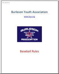 Baseball Rules