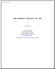 John Dilworth - The Double Content of