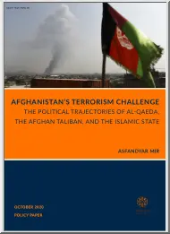 Asfandyar Mir - Afghanistans Terrorism Challenge, The Political Trajectories of Al-qaeda, The Afghan Taliban, and The Islamic State