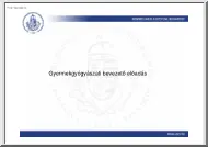 Gyermekgyógyászat bevezető előadás