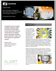 Axiomtek Case Study, Alert Innovation Alphabot