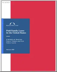 Paid Family Leave in the United States
