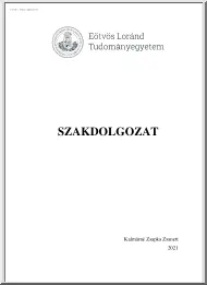 Kalmárné Zsapka Zsanett - A korunk