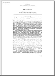 Dr. Győri György könyvajánlója Dr. Kovács Gyula, Válogatott kriminalisztikai tanulmányok című kötetéhez