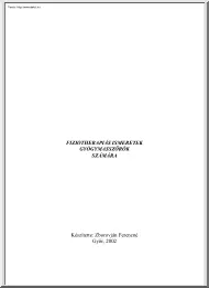 Zborovján Ferencné - Fizioterápiás