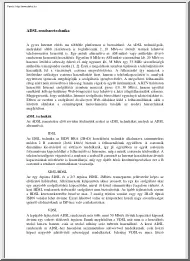 ADSL rendszertechnika
