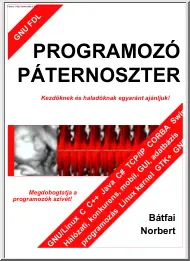 Bátfai Norbert - Programozó páternoszter