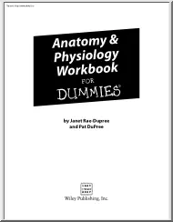 Anatomy and physiology workbook for