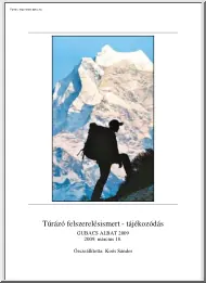 Koós Sándor - Túrázó