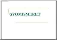 Gyomismeret