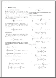 Fourier-sorok