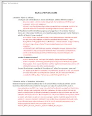 Biophysics 400 Problem