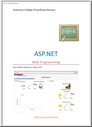 Hans Petter Halvorsen - ASP.NET, Web Programming