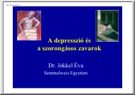 Dr. Jekkel Éva - A depresszió és a
