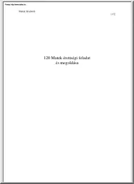 Radványi Ildikó - 120 Matek