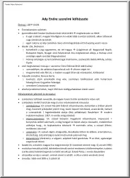 Király Zsófia - Ady Endre szerelmi