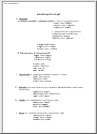 Mássalhangzótörvények