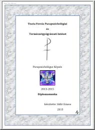 Sáfár Emese - Parapszichológus