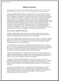 Móray Gábor - A digitális