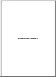 Számítástechnikai alapismeretek