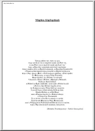 Tarr Dániel - Mágikus alapfogalmak
