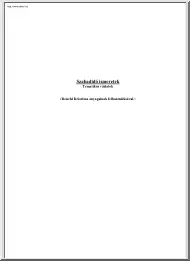 Szabadidő ismeretek