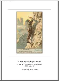 Koós Sándor - Sziklamászó