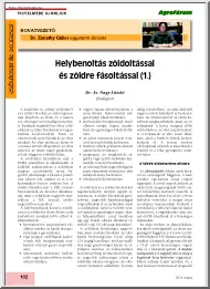 Dr. Sz. Nagy László - Helybenoltás