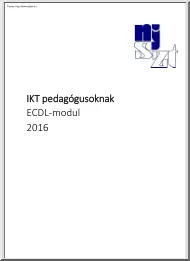 Nedeczky Veronika - IKT pedagógusoknak