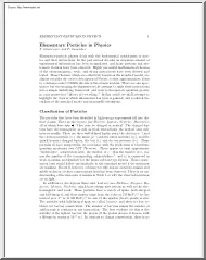 Gasiorowicz-Langacker - Elementary Particles in Physics