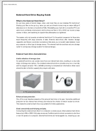 External Hard Drive Buying Guide