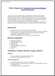 Móricz Zsigmond egy szabadon