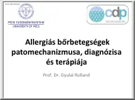 Prof. Dr. Gyulai Rolland - Allergiás