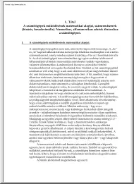 Számítástechnika tételek, 2004