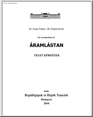 Gausz-Perjési - Áramlástan