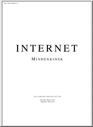 Tóth Csaba - Internet mindenkinek