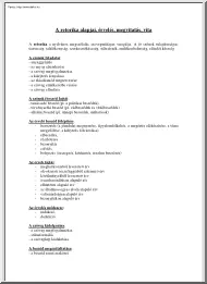 A retorika alapjai, érvelés