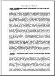 Magyarország 1848-1914 között