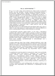 Demeter Lilla - Mire jó a rezonometria