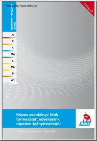 Képes zsebkönyv főbb termesztett