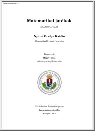 Nyitrai Orsolya Katalin - Matematikai